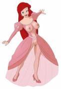 Ariel's new dress (rivawi)