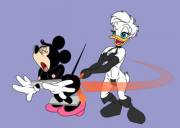 Minnie Mouse, Daisy Duck