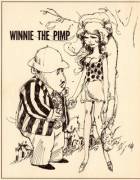 Winnie The Pimp [Knight Magazine 1967] [Disney]