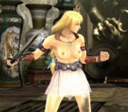 Sophitia, ready for action!
