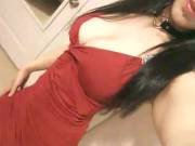Red dress ft. curves (GIF) :)