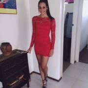 Going out in red