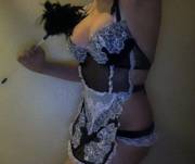 Great French Maid Striptease