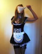 Amateur maid