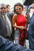 Another Selena Gomez Red Top Pic