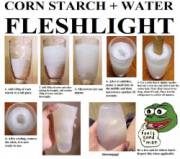 Make Your Own Fleshlight - yet to try, looks promising