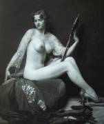 Dorothy Flood, a Ziegfeld Girl
