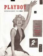 [1953] Playboy - first issue featuring Marilyn Monroe [45 pages]