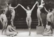 Albert Arthur Allen was a photographer in the 20s who specialized in photos of the female form.