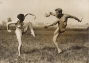[1930] Free Dancing Couple by Gerhard Riebicke