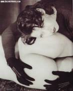 Embracing The Center of Her Desire… Sexy little photo from Weimar Berlin - mid 1920s