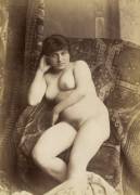 Nude by Angelo Pedo, Rome, Italy, circa 1890’s