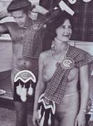 Dee Matteson, Nude Living magazine 1964