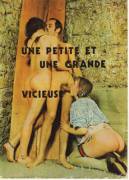 [1975] Une Petite et Une Grande - French pornographic magazine [61 pages]