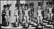"A unique display of nudity holds sway at Paris’ Le Concert Mayol." Adam vol. 6 no. 8; 1962