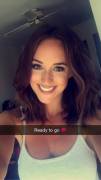 Rosie Jones behind the scenes pics from Zoo snapchat 15th July 2015