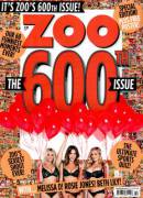 Rosie Jones, Melissa Debling and Beth Lily celebrate Zoo's 600th Issue