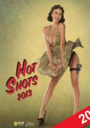 Rosie Jones Hot Shots Calendar 2013