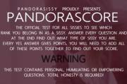 PandoraScore (10 Images)