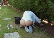 gardening wife