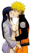 Intimate Hug [Hinata x Naruto]