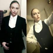 [self] Suit/androgynous fetish
