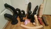 My collection, mostly BadDragon :)