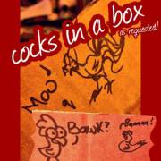Cocks on my box (artwork from BD shipping dept) "Banana"?