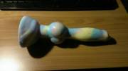 New toy, my Rainbow Paddlepop (med Rex)