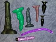 my bad dragon toys (and some other)
