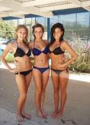 My college friends at the pool. 1, 2 or 3?