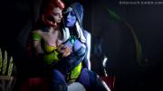 Windranger &amp; Drow - DotaCouch