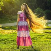 Dashik Gubanova ~ Rapunzel Hair