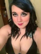 dolled up before going out last weekend &lt;3