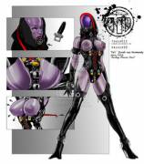 I'm not usually into this sort of thing, but Tali... Wow!