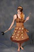 I'm a Dalek (xpost from /drwho) - I WANT THIS DRESS!