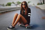 Another Cute Skater Girl