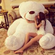 I freaking love women hugging teddy bears photos