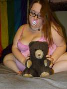 My teddy and Me