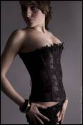 Dark corset beauty
