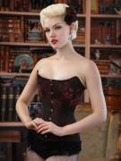 Victorian inspired bustier.. you inspired yet?