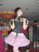 amateur party pic but nice to see a corset as outerwear.. bravo for her!