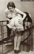 A Clutchable Ass. Circa 1920s France, from DeltaofVenus.com
