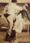 Delivery Boy &amp; the Scullery Maid, circa Mid/Late 1800s. From DeltaofVenus.com