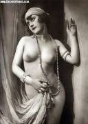 A Nude Flapper, A Languid Pose