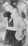 French Nun &amp; Priest Get Creative With The Oral Pleasure, 1880s
