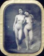 World’s first nude photo, 1839