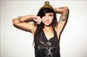 I'm going to go ahead and say that the hat officially makes this a picture of Lights wearing a uniform.