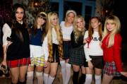 A Bunch of Girls at a "Clueless" Party