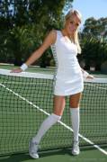 last of the adorable tennis chick, i think. 